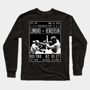Henderson vs Lombard Long Sleeve T-Shirt